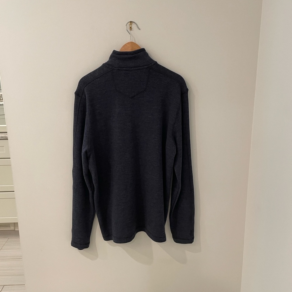 Eddie Bauer Men's 1/4 Zip Pullover - Picture 2 of 7